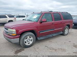 2005 Chevrolet Suburban 1500 Lt Burgundy vin: 3GNEC16ZX5G137661