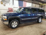 2005 Chevrolet Suburban C1500 Синий vin: 3GNEC16ZX5G155934