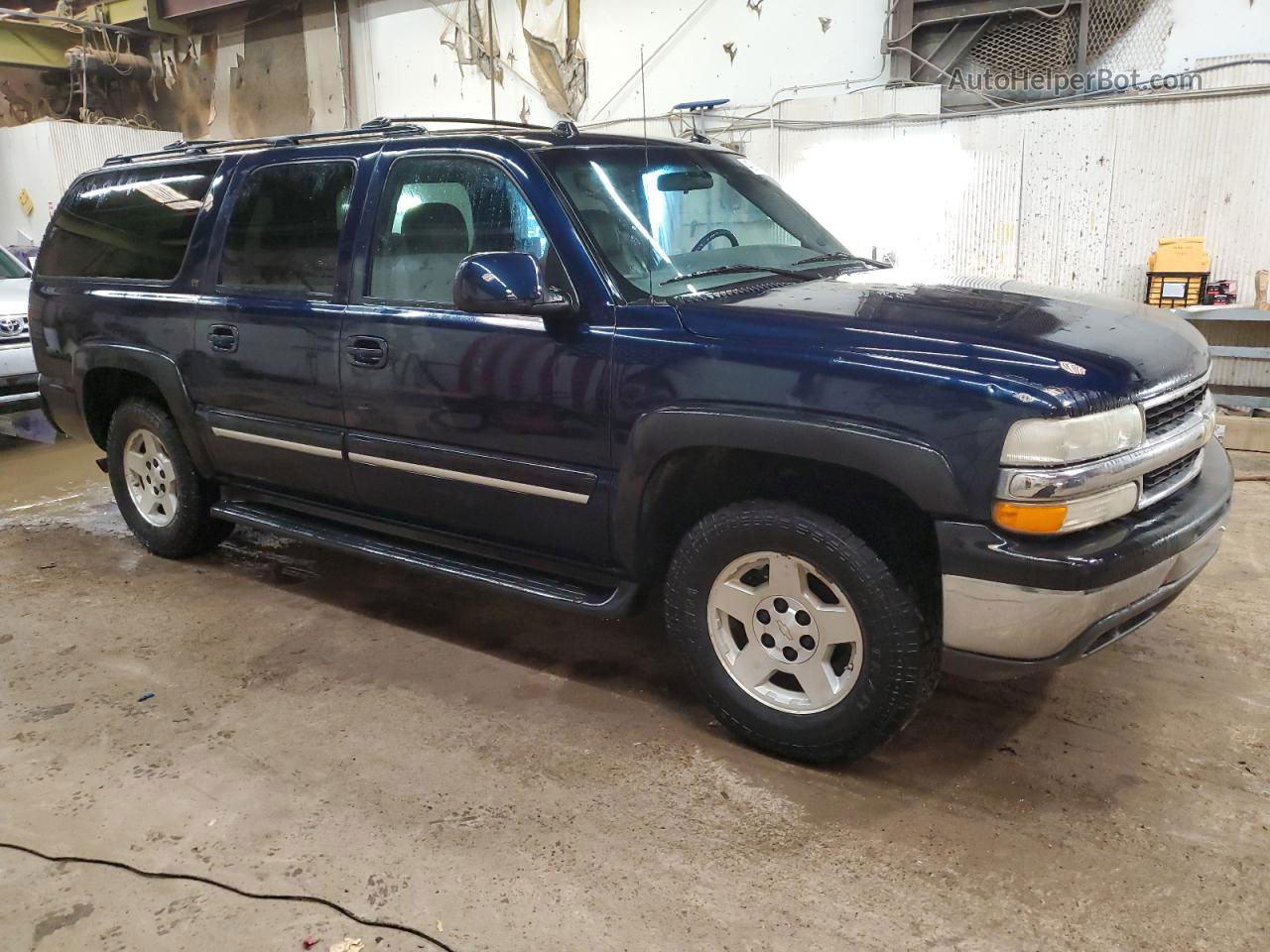 2005 Chevrolet Suburban C1500 Синий vin: 3GNEC16ZX5G155934