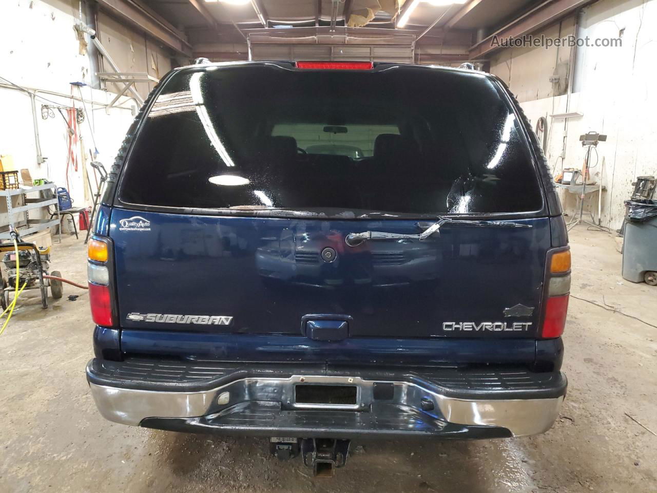 2005 Chevrolet Suburban C1500 Синий vin: 3GNEC16ZX5G155934