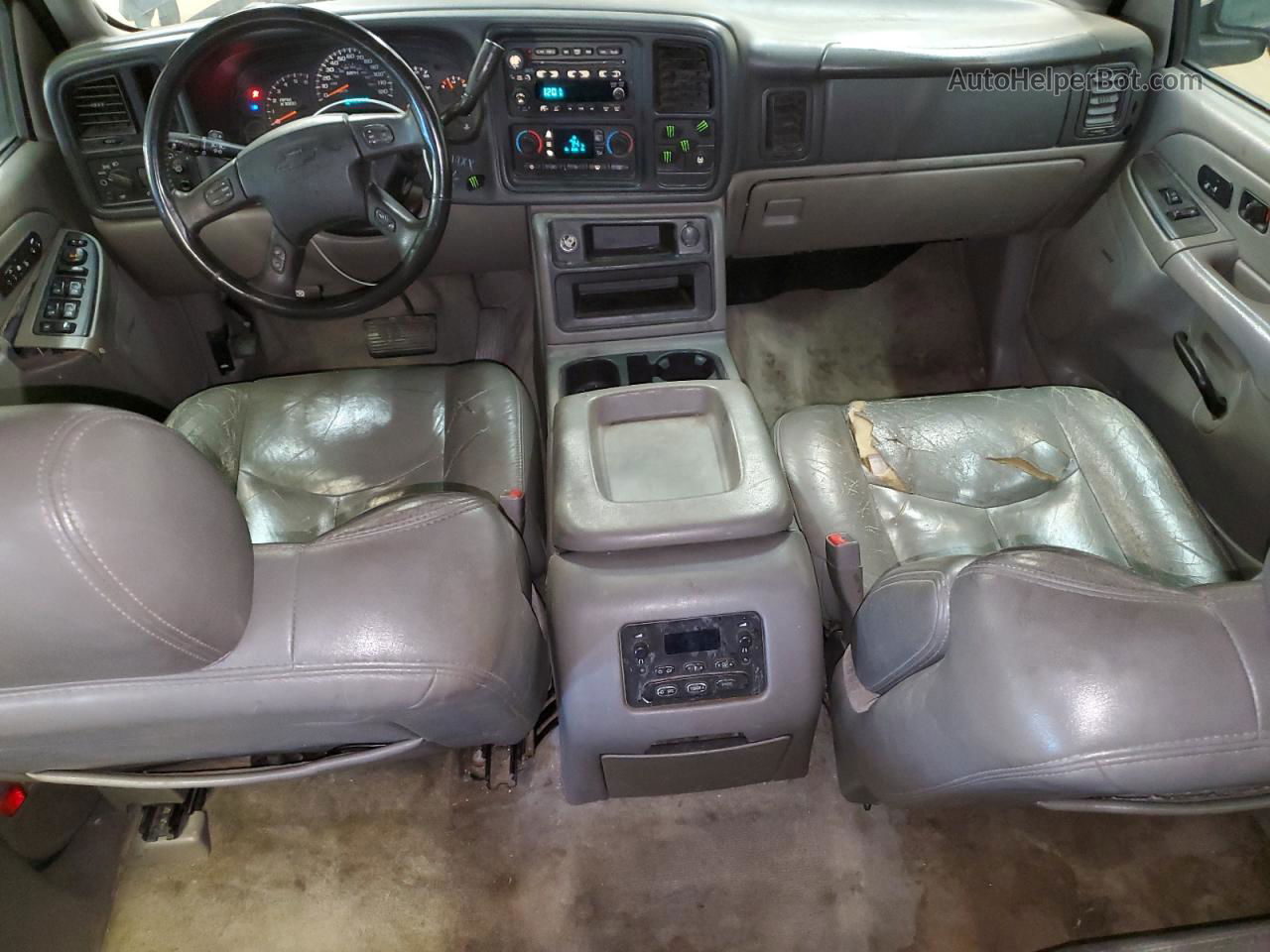 2005 Chevrolet Suburban C1500 Синий vin: 3GNEC16ZX5G155934