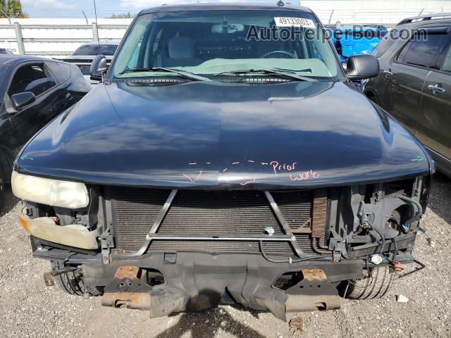 2005 Chevrolet Suburban C1500 Black vin: 3GNEC16ZX5G178789