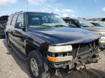 2005 Chevrolet Suburban C1500 Black vin: 3GNEC16ZX5G178789