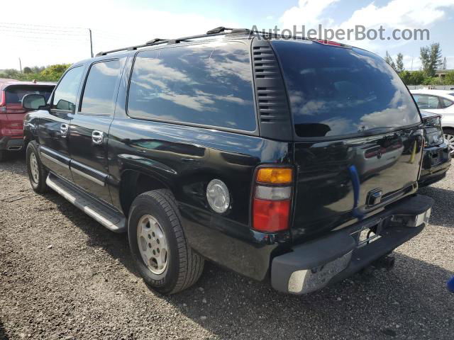 2005 Chevrolet Suburban C1500 Black vin: 3GNEC16ZX5G178789