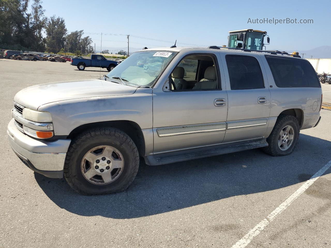 2005 Chevrolet Suburban C1500 Tan vin: 3GNEC16ZX5G204436