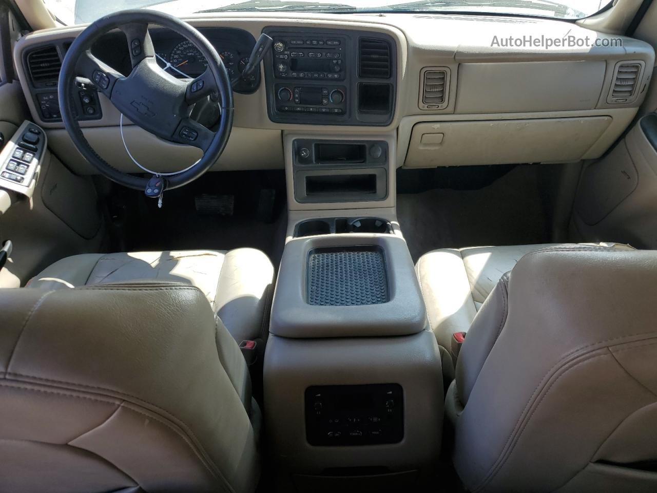 2005 Chevrolet Suburban C1500 Tan vin: 3GNEC16ZX5G204436