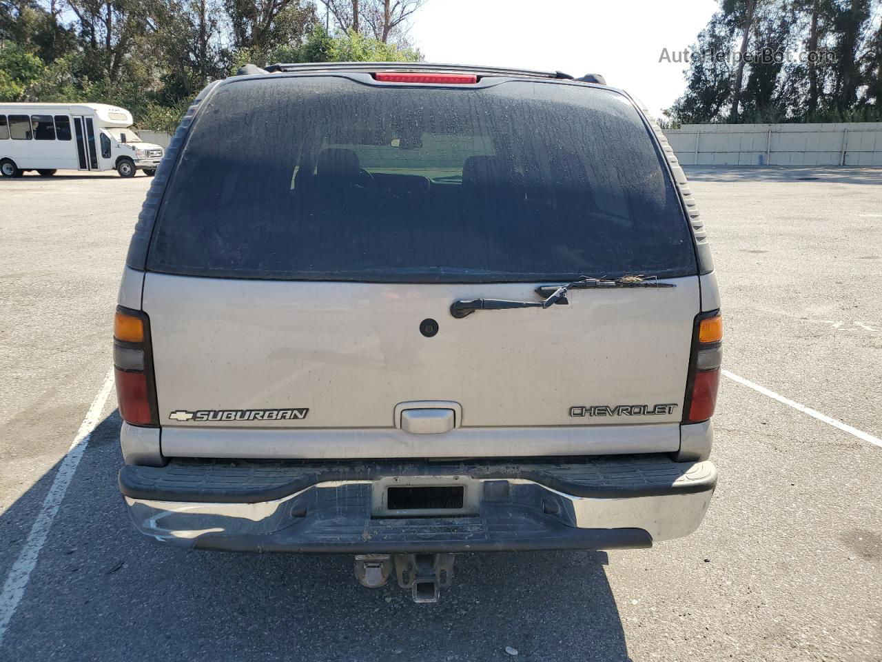 2005 Chevrolet Suburban C1500 Tan vin: 3GNEC16ZX5G204436