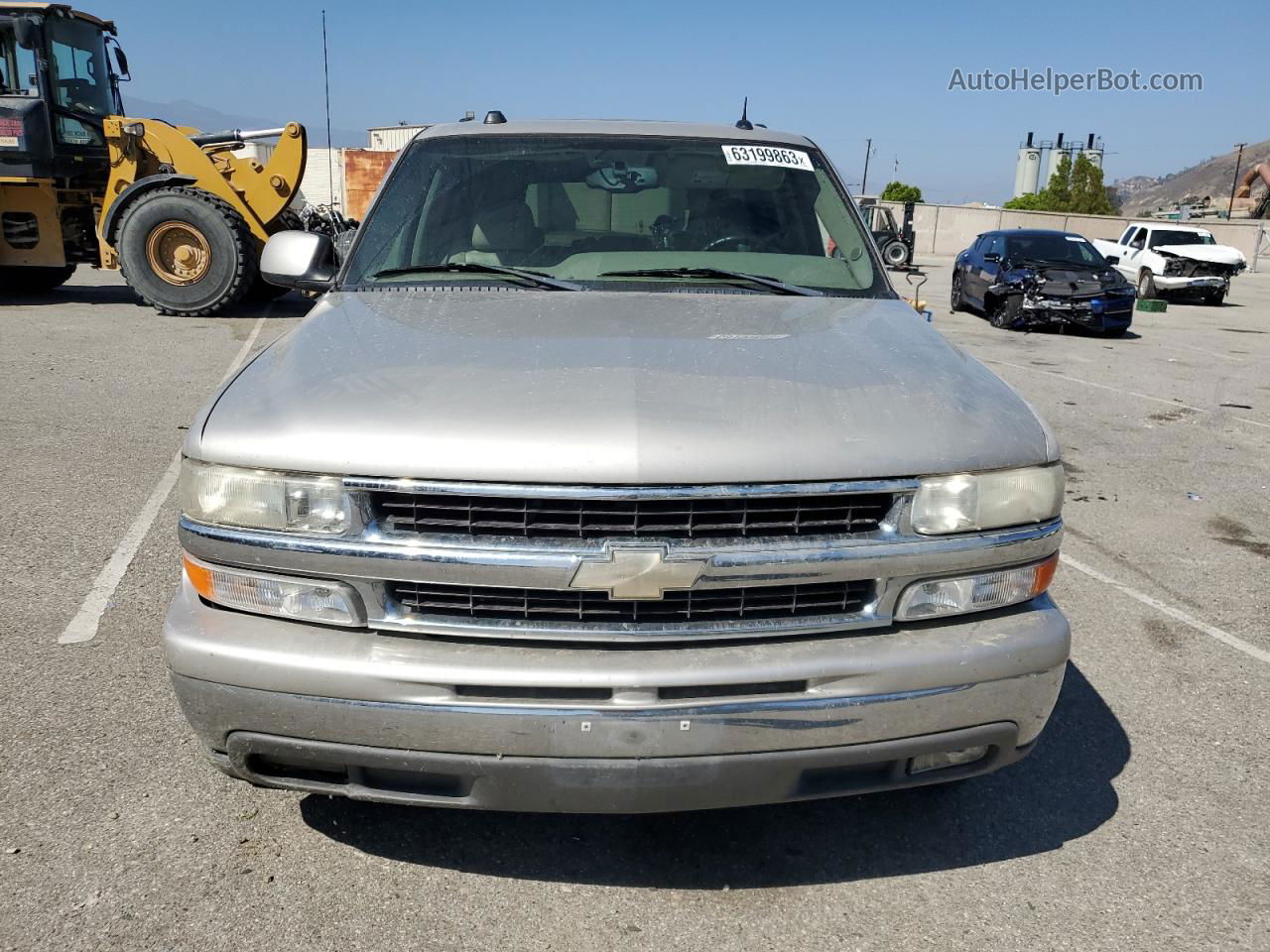 2005 Chevrolet Suburban C1500 Tan vin: 3GNEC16ZX5G204436