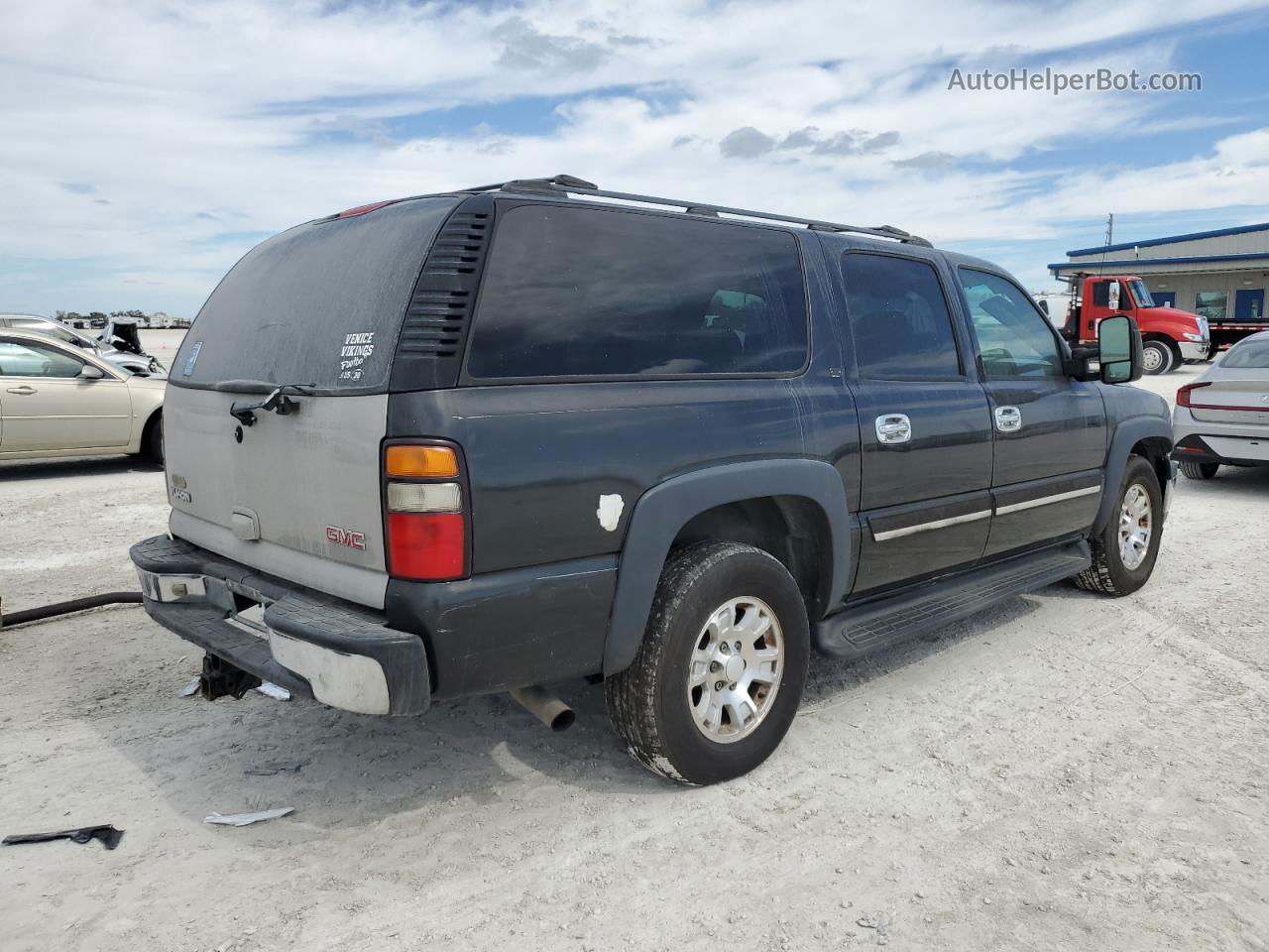 2005 Chevrolet Suburban C1500 Black vin: 3GNEC16ZX5G206641