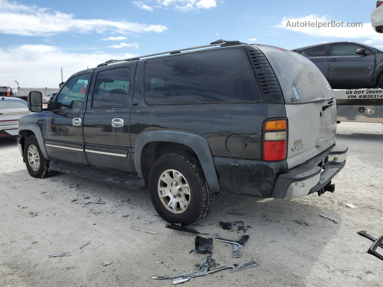 2005 Chevrolet Suburban C1500 Black vin: 3GNEC16ZX5G206641