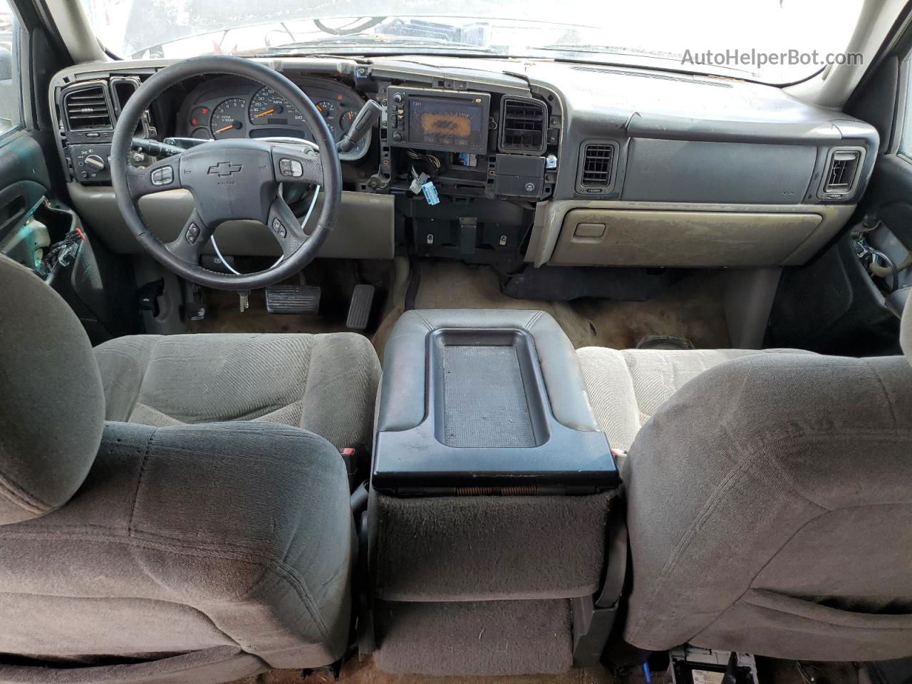 2005 Chevrolet Suburban C1500 Black vin: 3GNEC16ZX5G206641