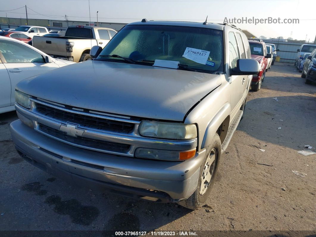 2005 Chevrolet Suburban 1500 Lt Tan vin: 3GNEC16ZX5G225089