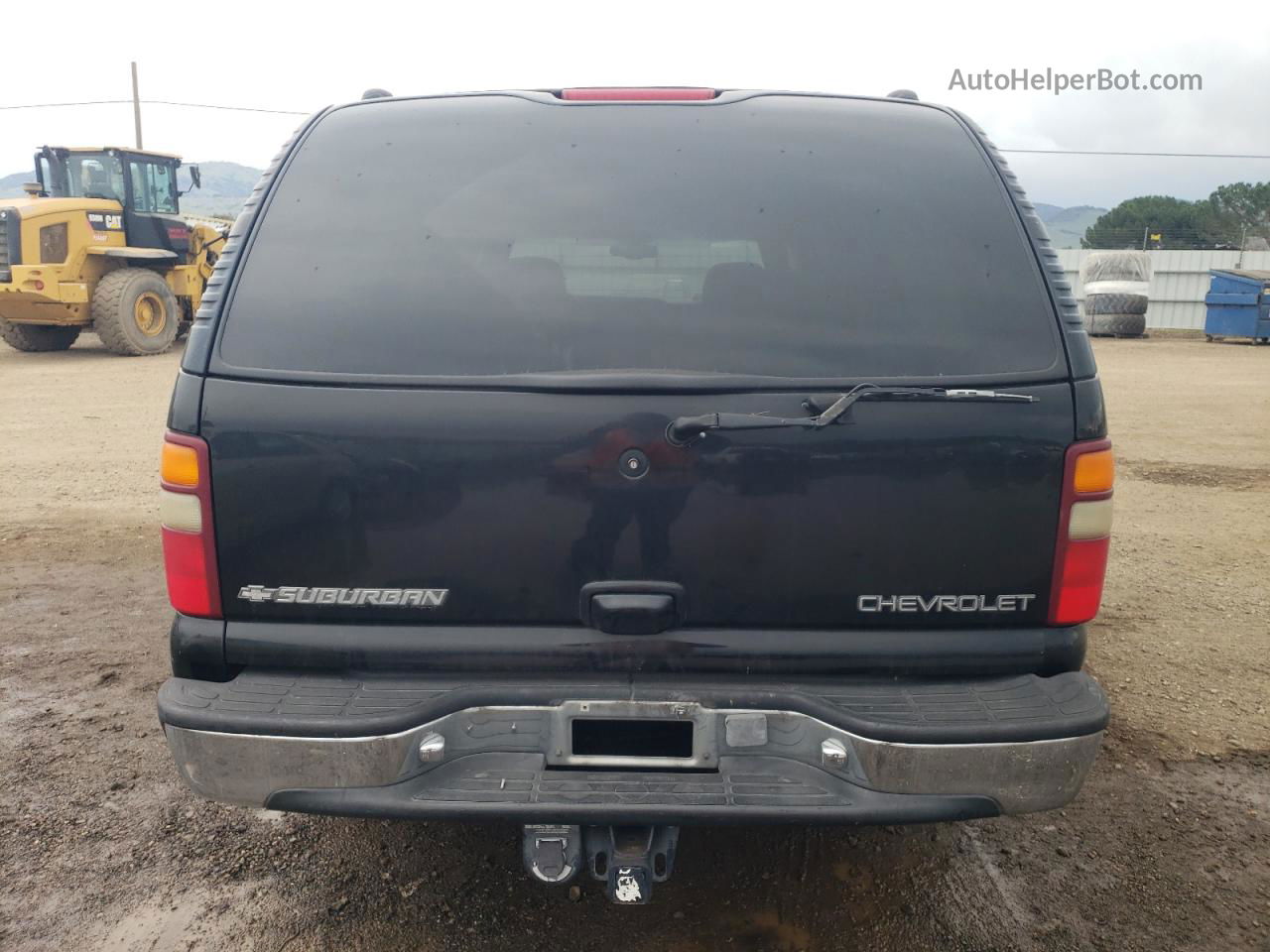 2000 Chevrolet Suburban K1500 Black vin: 3GNFK16T0YG149177