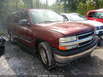 2000 Chevrolet Suburban Ls Red vin: 3GNFK16T0YG171843