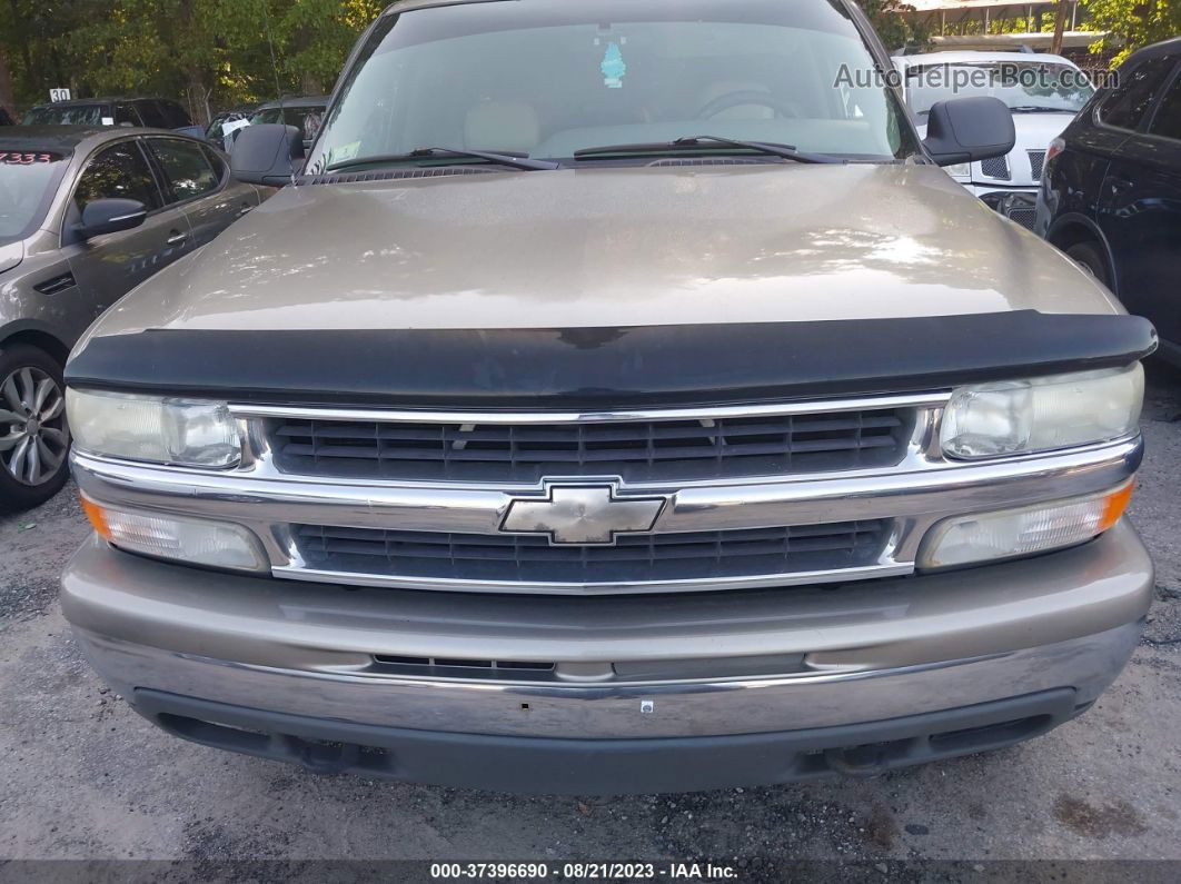 2000 Chevrolet Suburban Lt Tan vin: 3GNFK16T0YG193437