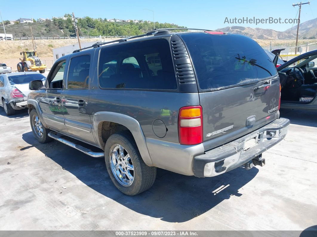 2000 Chevrolet Suburban Ls Black vin: 3GNFK16T0YG211242