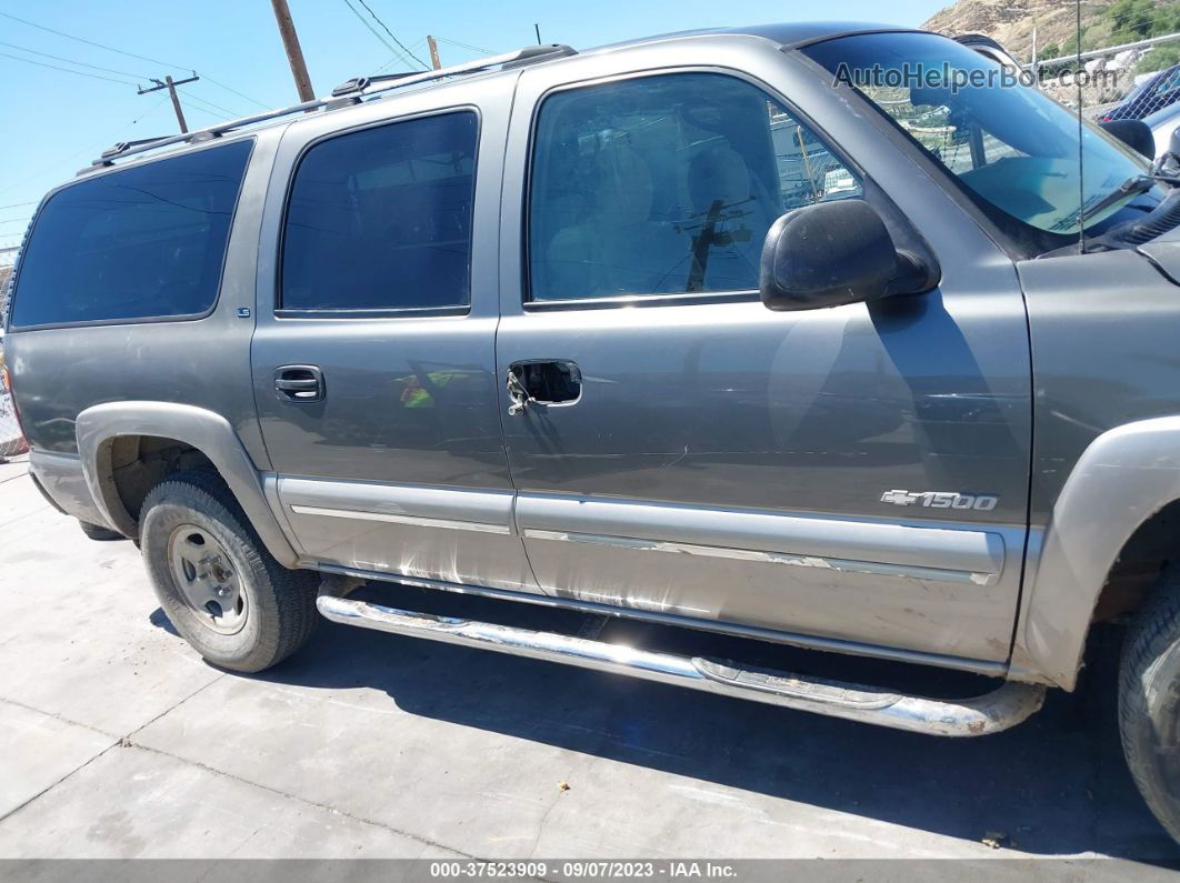 2000 Chevrolet Suburban Ls Черный vin: 3GNFK16T0YG211242