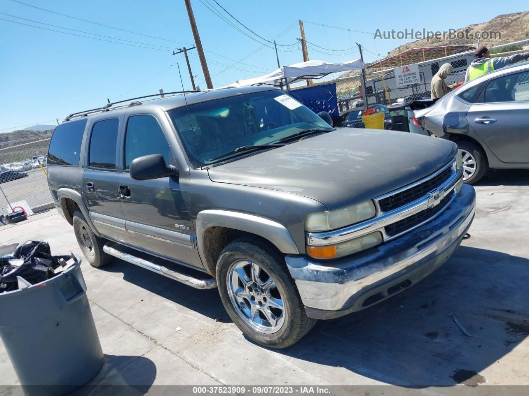 2000 Chevrolet Suburban Ls Black vin: 3GNFK16T0YG211242