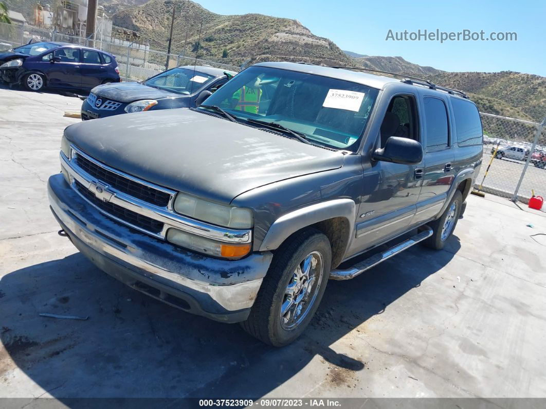 2000 Chevrolet Suburban Ls Black vin: 3GNFK16T0YG211242