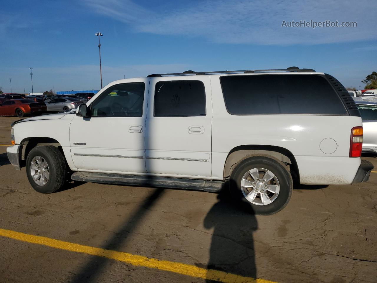 2000 Chevrolet Suburban K1500 Белый vin: 3GNFK16T1YG188814