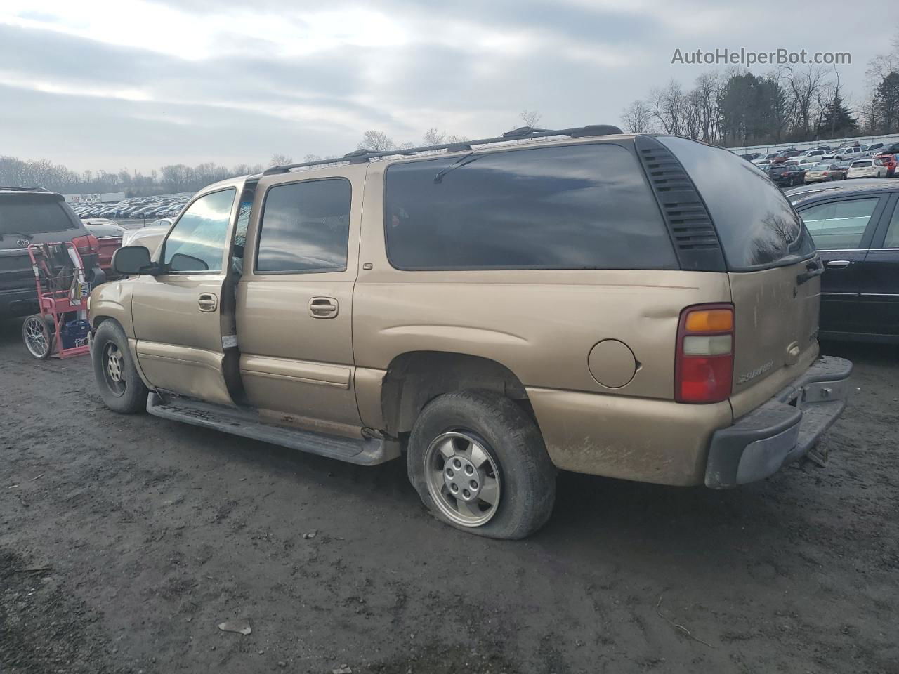 2000 Chevrolet Suburban K1500 Gold vin: 3GNFK16T1YG199103