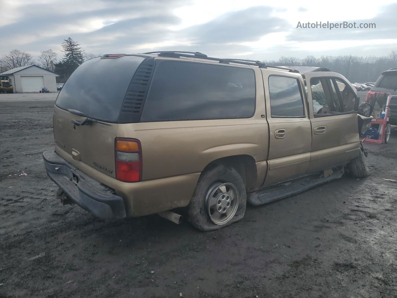 2000 Chevrolet Suburban K1500 Gold vin: 3GNFK16T1YG199103