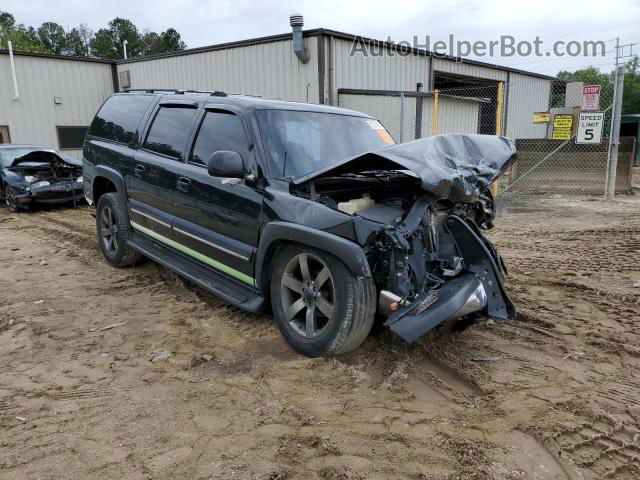 2000 Chevrolet Suburban K1500 Black vin: 3GNFK16T1YG216367