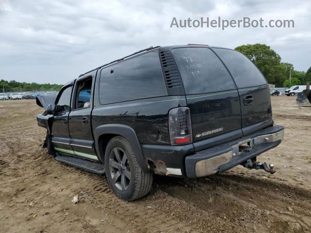 2000 Chevrolet Suburban K1500 Black vin: 3GNFK16T1YG216367