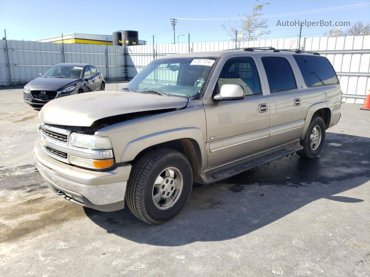 2000 Chevrolet Suburban K1500 Золотой vin: 3GNFK16T2YG123373