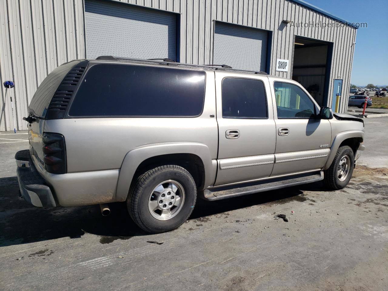 2000 Chevrolet Suburban K1500 Gold vin: 3GNFK16T2YG123373