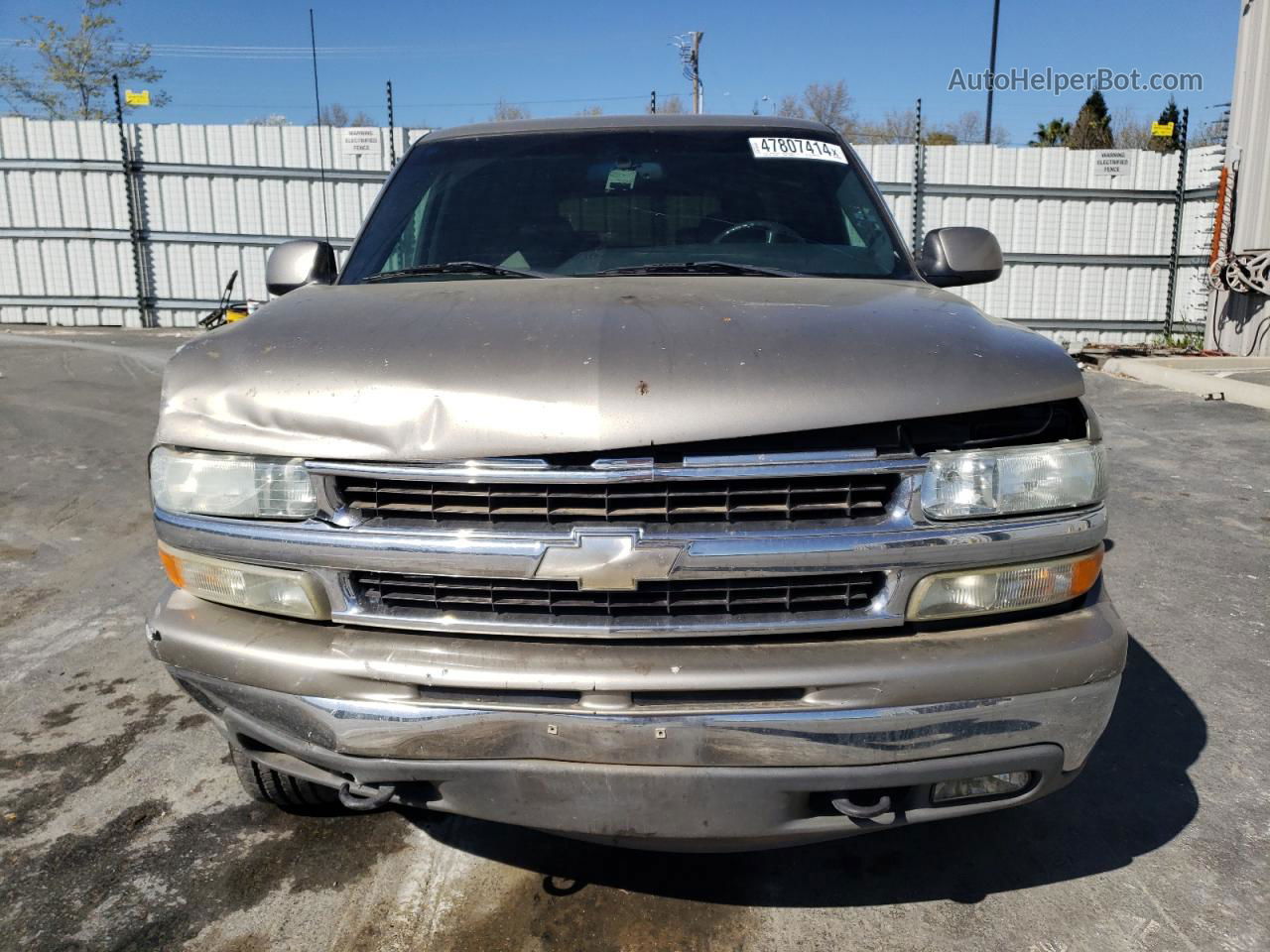 2000 Chevrolet Suburban K1500 Gold vin: 3GNFK16T2YG123373