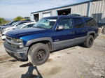 2000 Chevrolet Suburban K1500 Blue vin: 3GNFK16T2YG125110