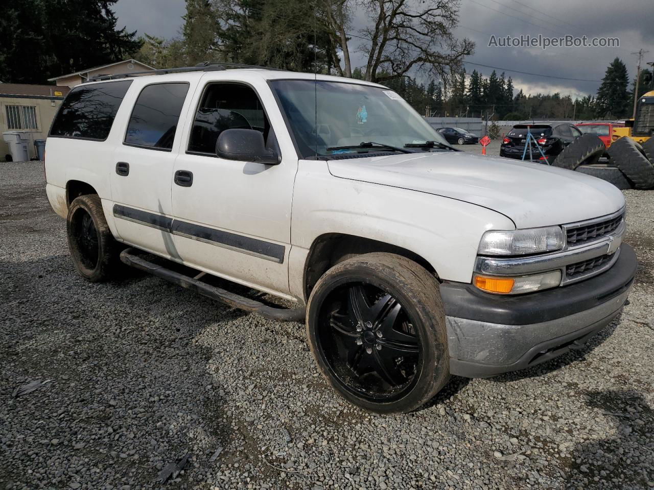 2000 Chevrolet Suburban K1500 Белый vin: 3GNFK16T2YG165736