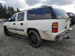 2000 Chevrolet Suburban K1500 White vin: 3GNFK16T2YG165736