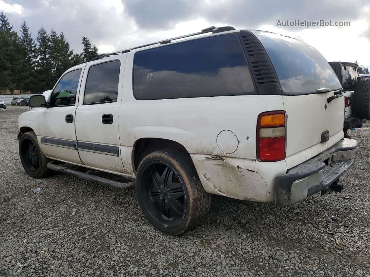 2000 Chevrolet Suburban K1500 Белый vin: 3GNFK16T2YG165736