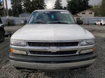 2000 Chevrolet Suburban K1500 White vin: 3GNFK16T2YG165736