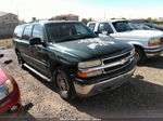 2000 Chevrolet Suburban Lt Green vin: 3GNFK16T2YG170807