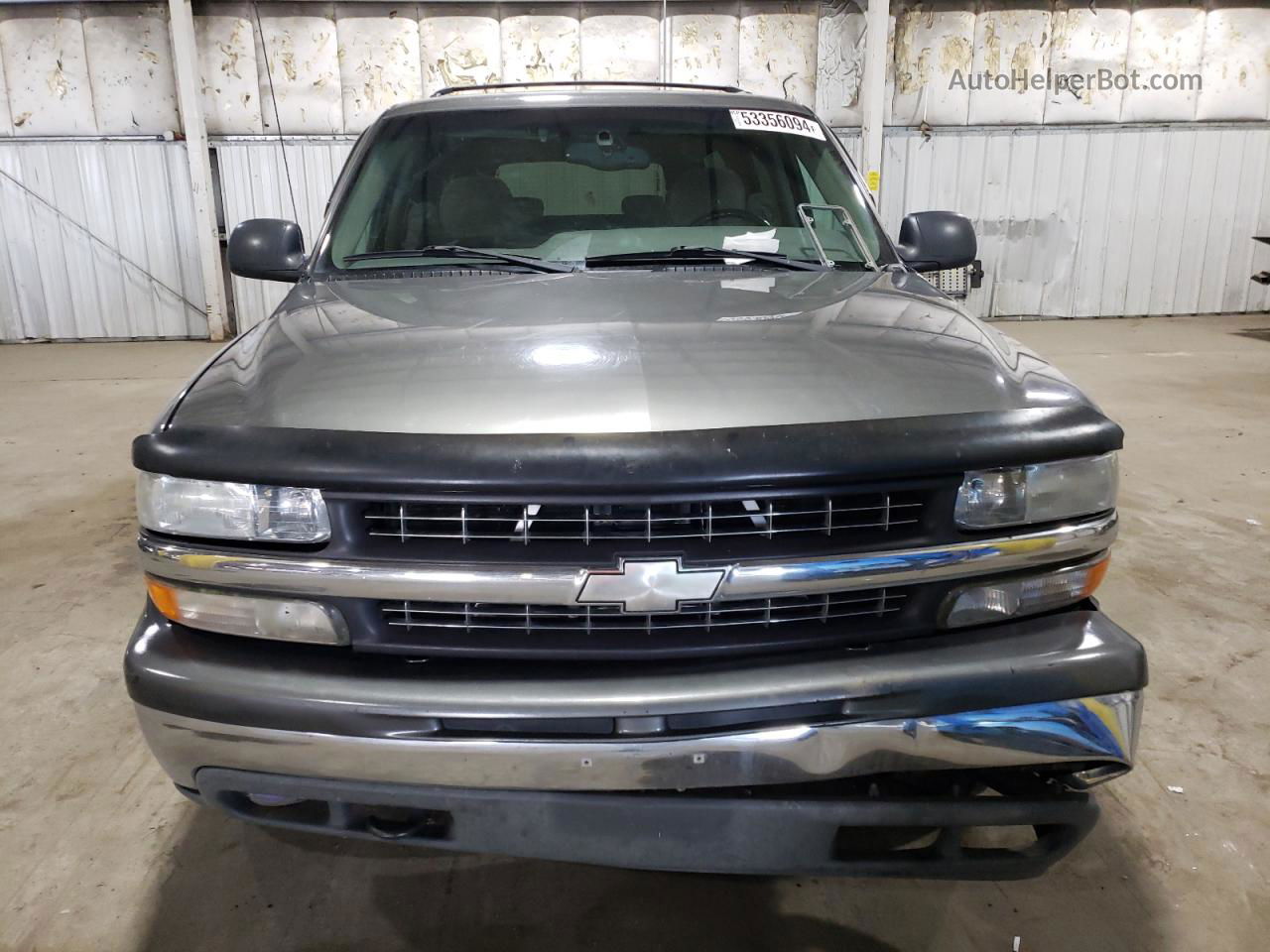 2000 Chevrolet Suburban K1500 Gray vin: 3GNFK16T2YG178910