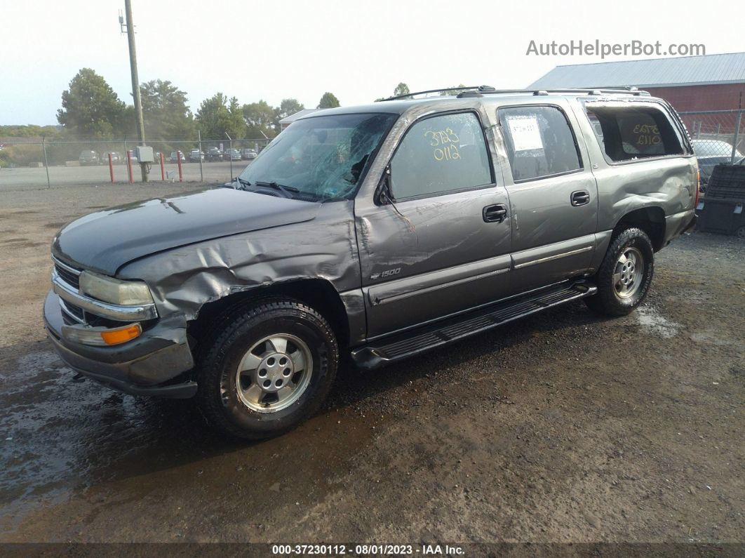 2000 Chevrolet Suburban Ls Серый vin: 3GNFK16T2YG185839