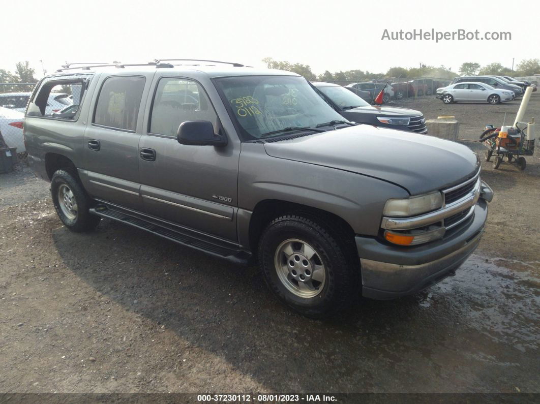 2000 Chevrolet Suburban Ls Серый vin: 3GNFK16T2YG185839