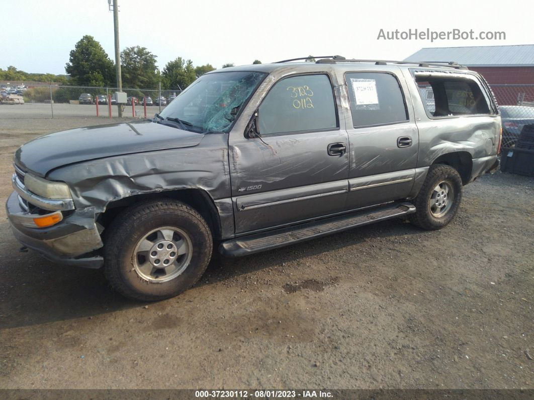 2000 Chevrolet Suburban Ls Серый vin: 3GNFK16T2YG185839