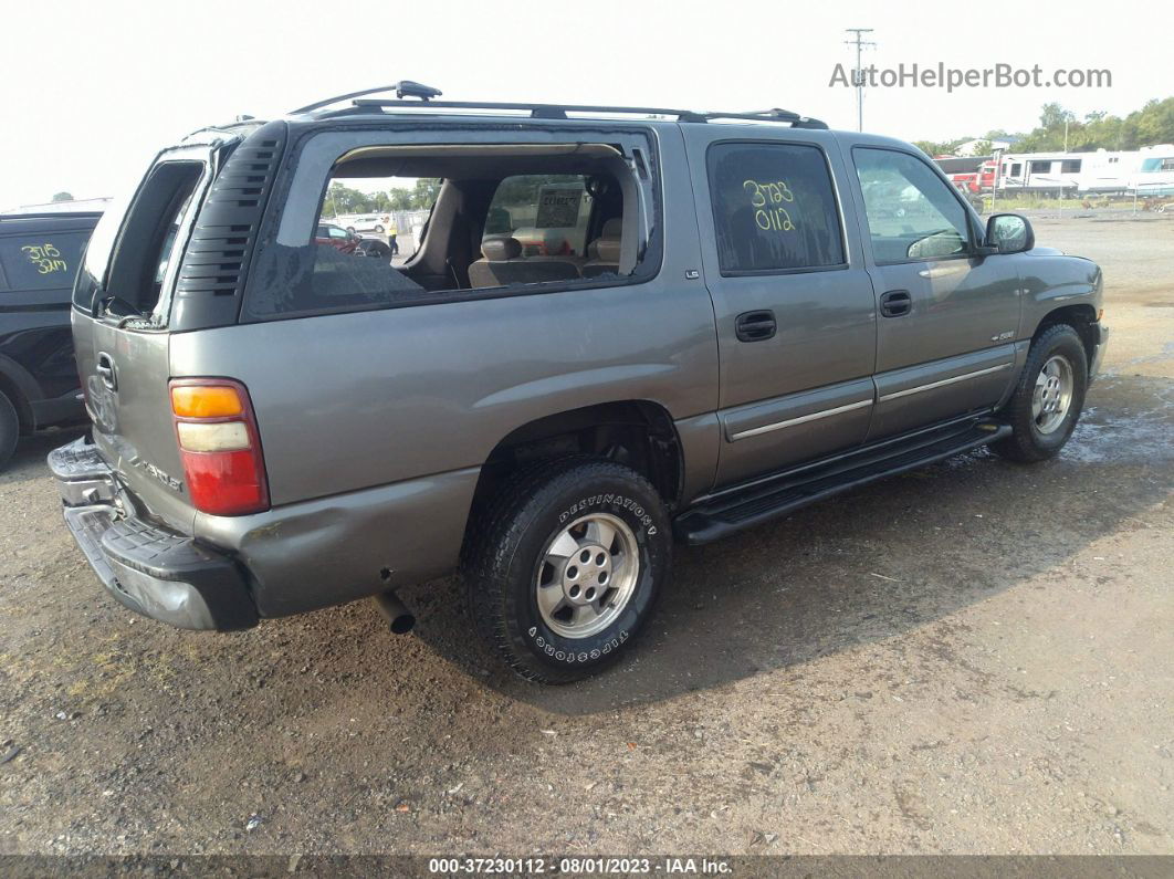 2000 Chevrolet Suburban Ls Gray vin: 3GNFK16T2YG185839