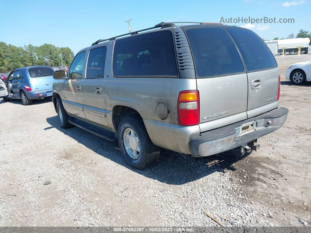 2000 Chevrolet Suburban Lt Gold vin: 3GNFK16T3YG120725