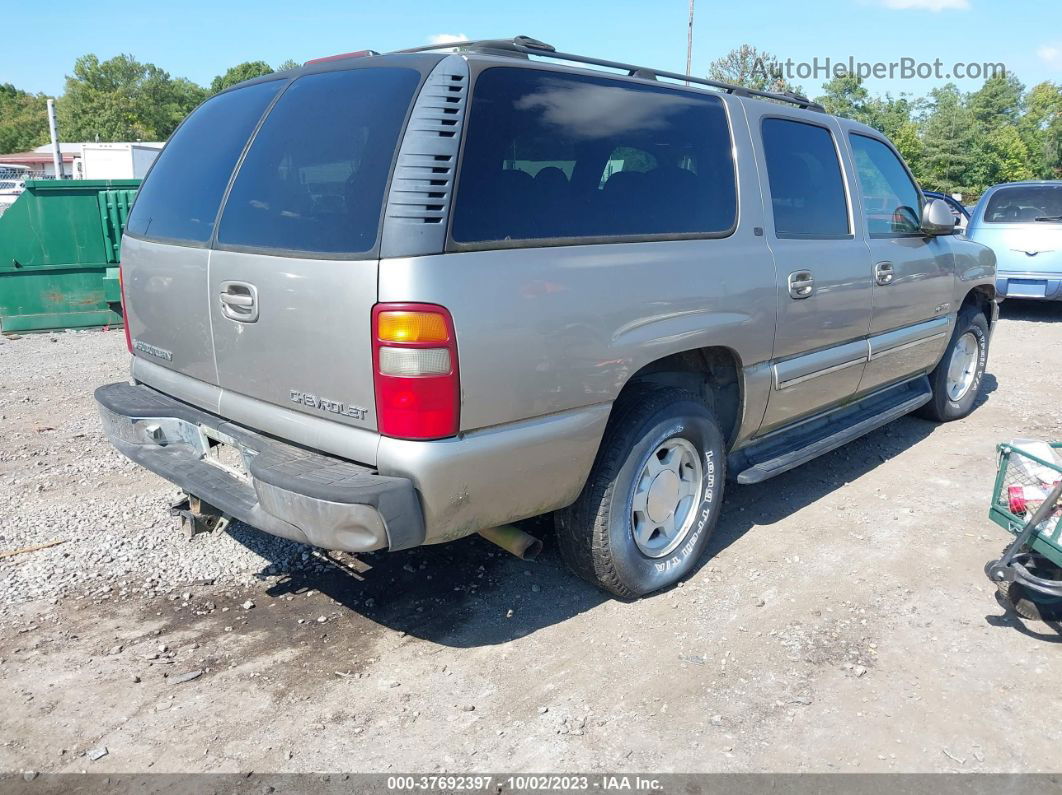 2000 Chevrolet Suburban Lt Gold vin: 3GNFK16T3YG120725