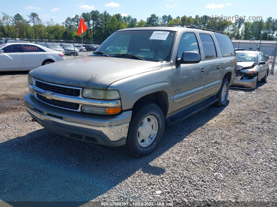 2000 Chevrolet Suburban Lt Gold vin: 3GNFK16T3YG120725