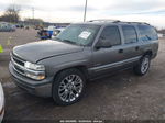 2000 Chevrolet Suburban 1500 Ls Gray vin: 3GNFK16T3YG148752