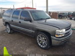 2000 Chevrolet Suburban 1500 Ls Gray vin: 3GNFK16T3YG148752