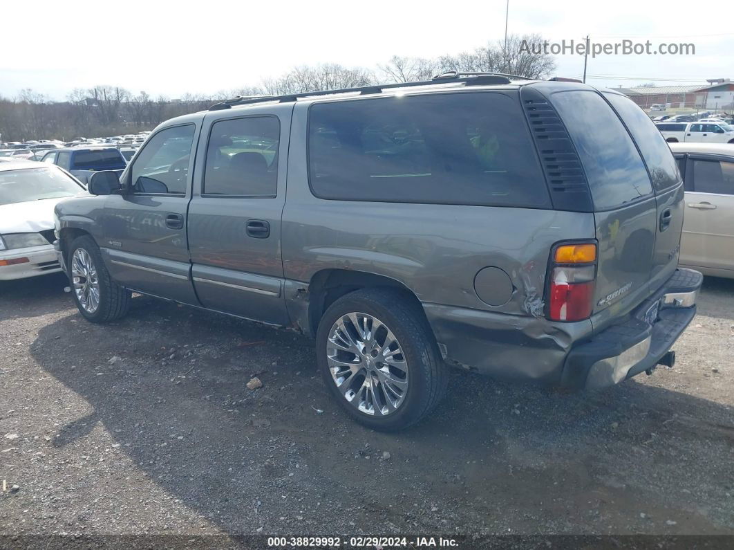 2000 Chevrolet Suburban 1500 Ls Gray vin: 3GNFK16T3YG148752