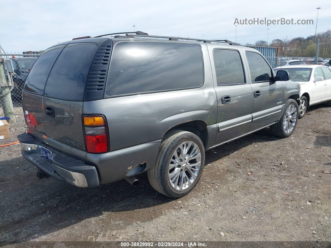 2000 Chevrolet Suburban 1500 Ls Gray vin: 3GNFK16T3YG148752