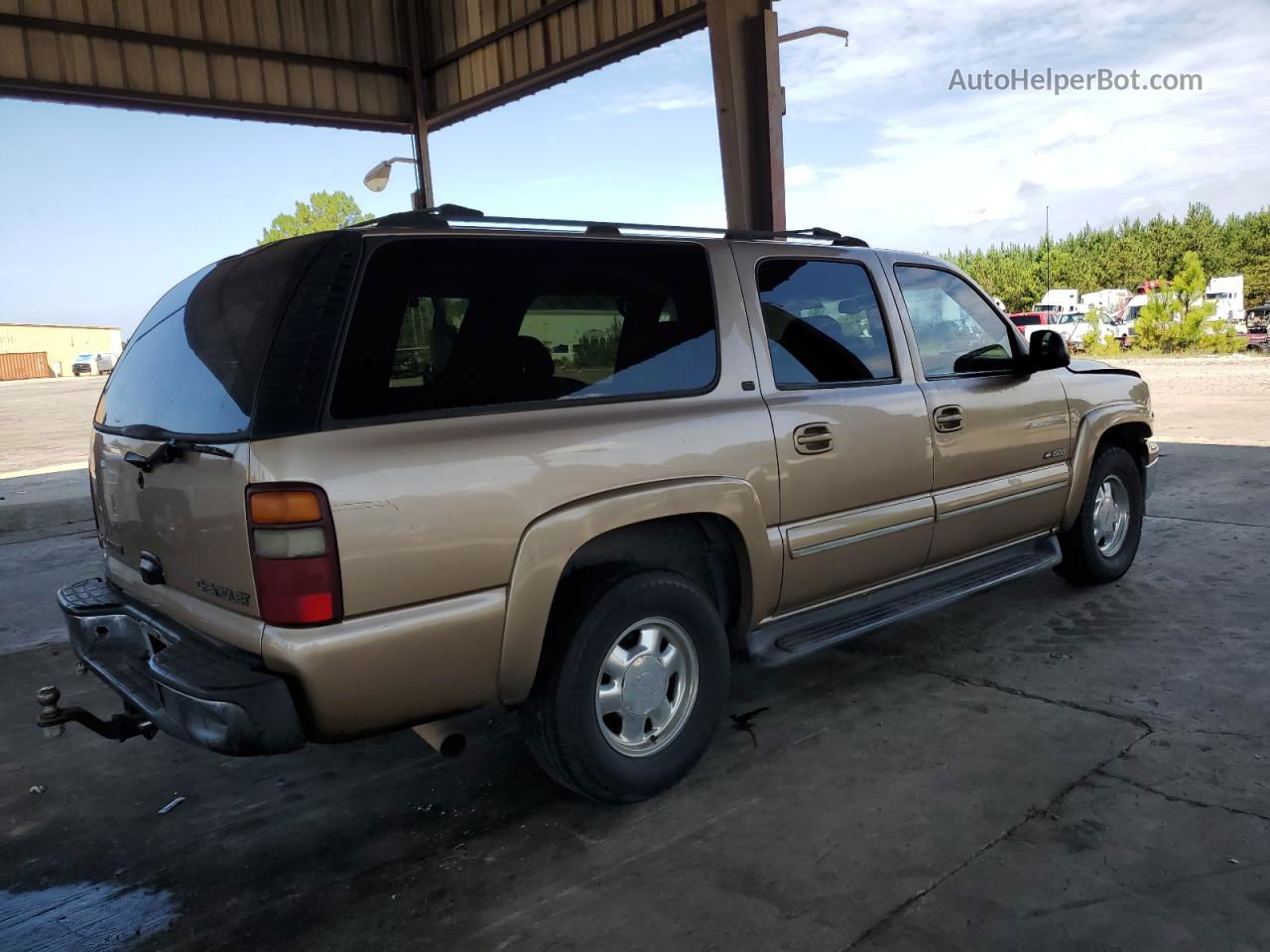 2000 Chevrolet Suburban K1500 Tan vin: 3GNFK16T3YG150131